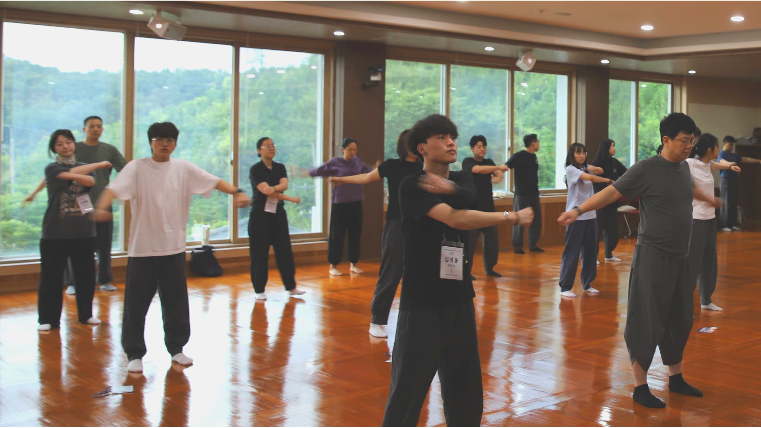 훈련 프로그램 활동